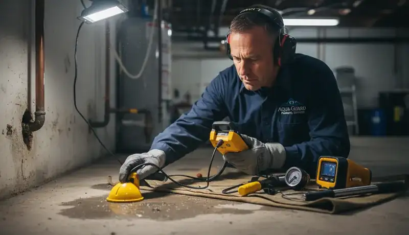 Leak Detection services in Burien, WA.