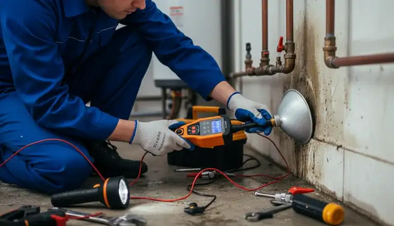 Leak Detection services in Burke, VA.
