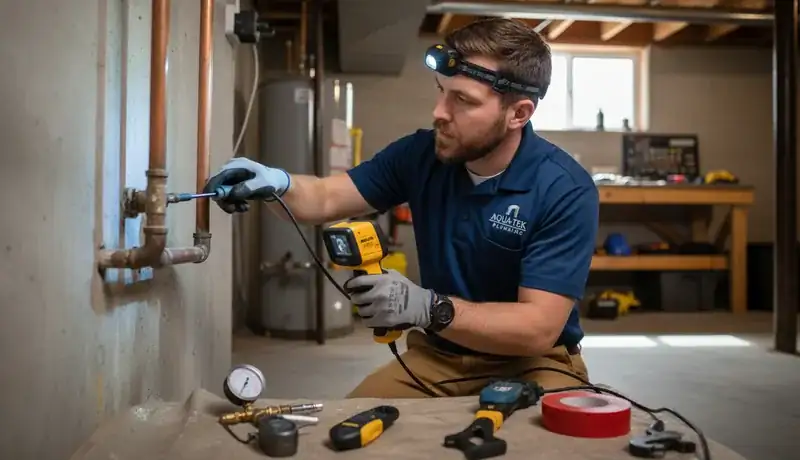 Leak Detection services in Burke, VT.