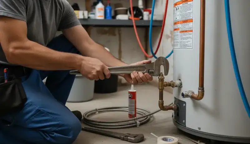 Water Heater Installation services in Burleson, TX.