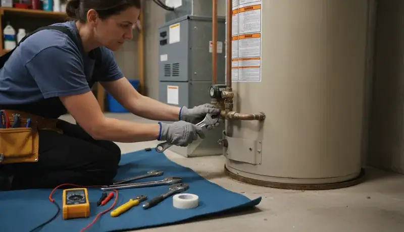 Water Heater Repair services in Burleson, TX.