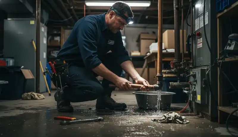 Emergency Plumbing services in Burlington, WA.