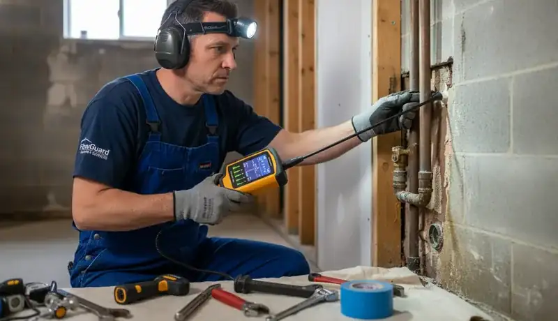 Leak Detection services in Burlington, WA.
