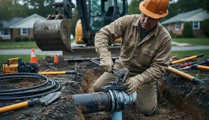 Sewer Line Repair services in Byron, CA.