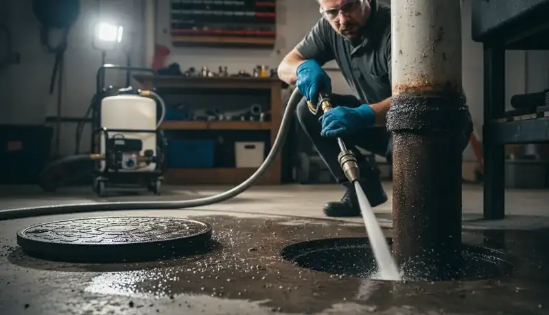 Hydro Jetting services in Bystrom, CA.