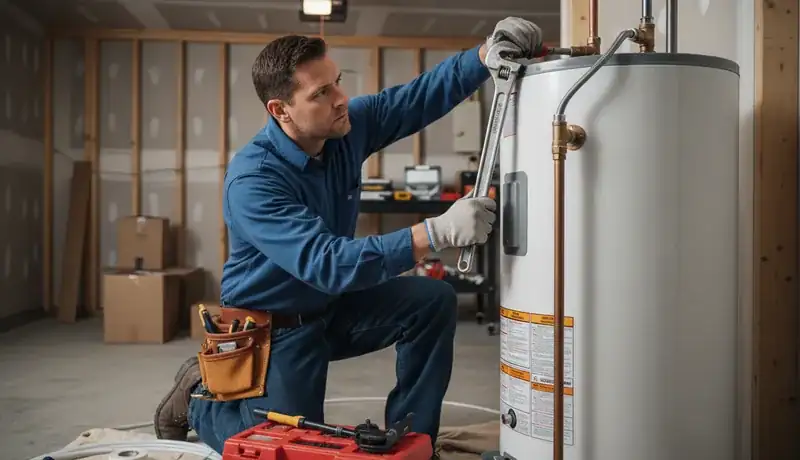Water Heater Installation services in Cabazon, CA.