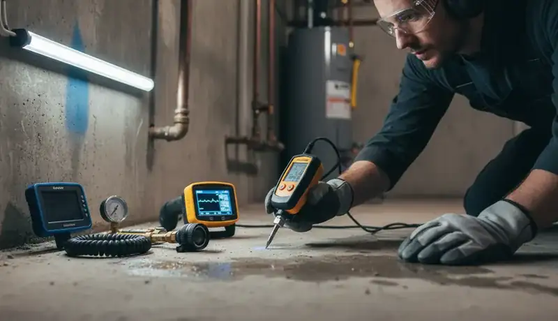 Leak Detection services in Caliente, NV.