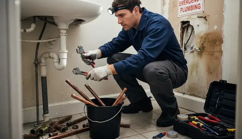 Emergency Plumbing services in California City, CA.