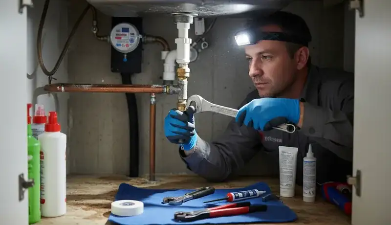 Water Leak Repair services in California City, CA.
