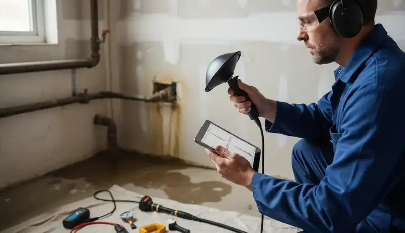 Leak Detection services in Calipatria city, CA.