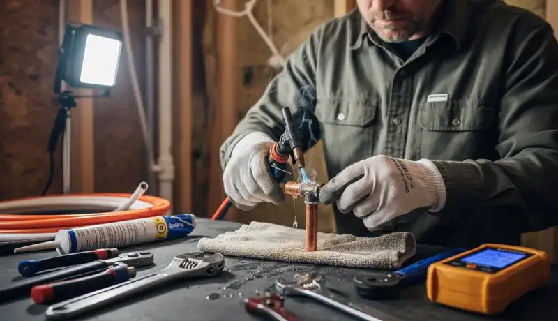 Water Leak Repair services in Callaway, FL.