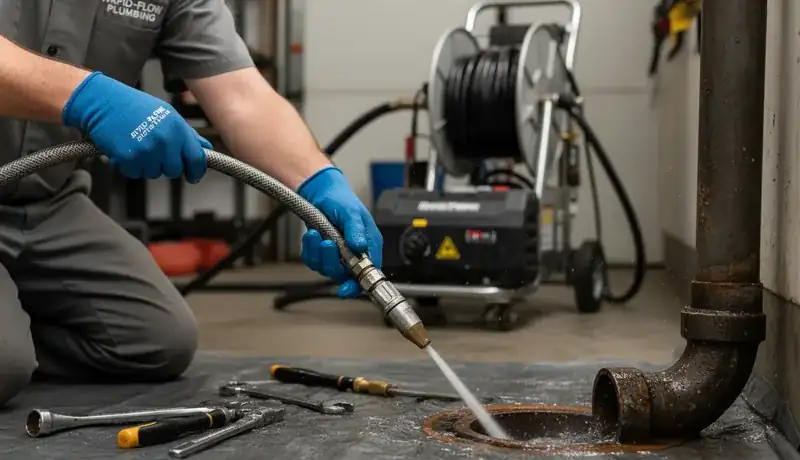 Hydro Jetting services in Callender, CA.