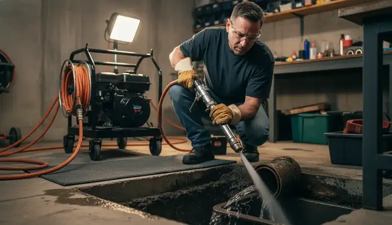 Hydro Jetting services in Calwa, CA.