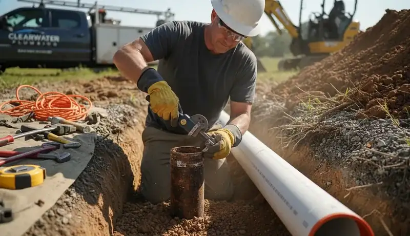 Sewer Line Replacement services in Camanche Village, CA.