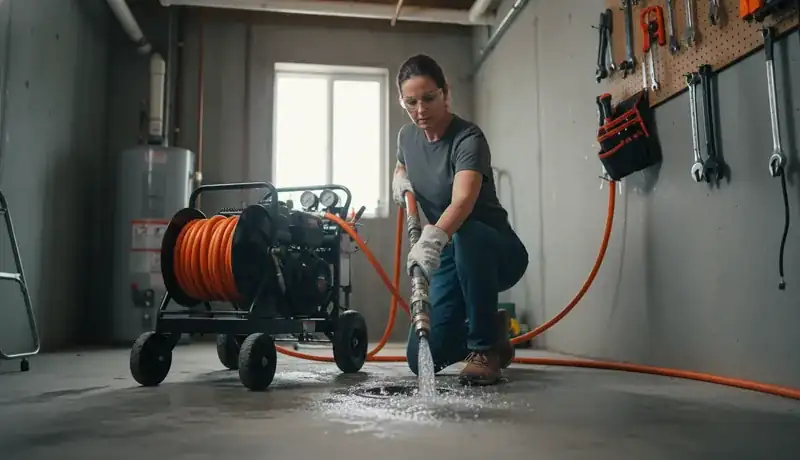 Hydro Jetting services in Cambridge, MA.
