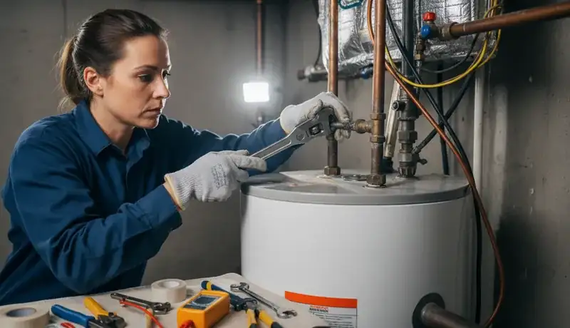 Water Heater Repair services in Cambridge, MA.