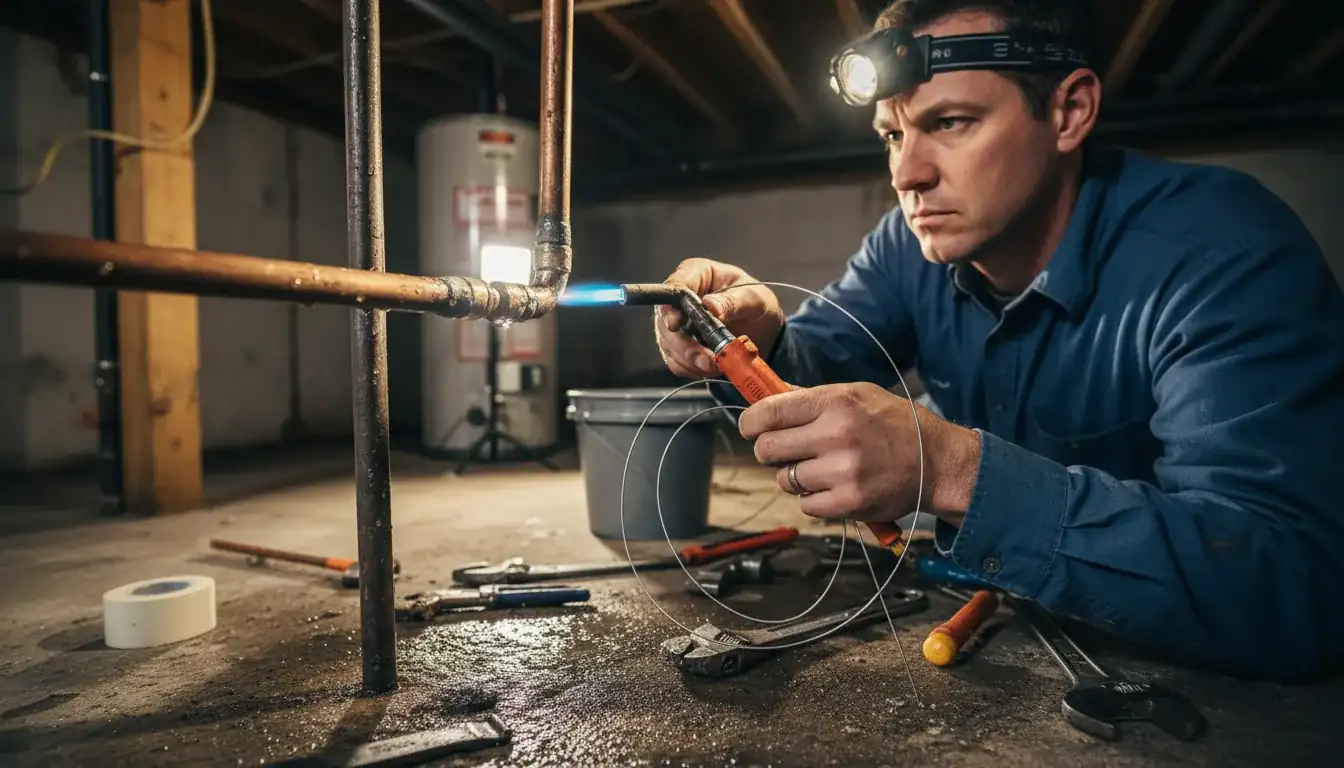 Water Leak Repair services in Cambridge, MA.