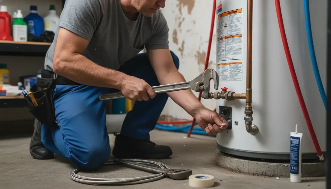 Water Heater Installation services in Cambridge, MD.