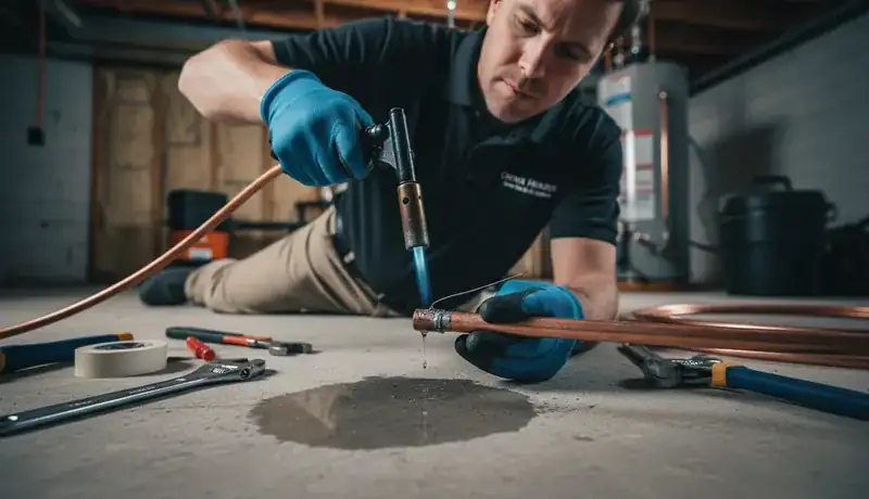 Water Leak Repair services in Cambridge, MD.