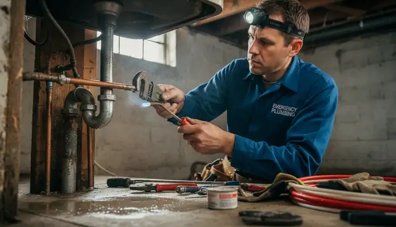 Emergency Plumbing services in Cameron Park, CA.