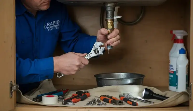 Water Leak Repair services in Cameron Park, CA.