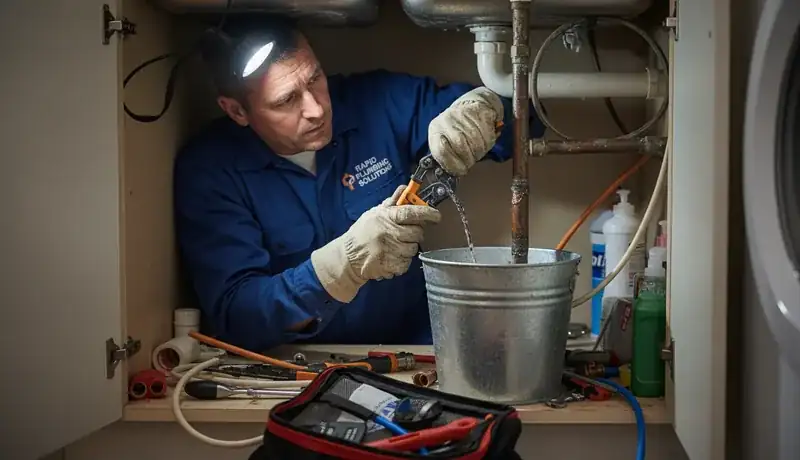 Burst Pipe Repair services in Camp Pendleton South, CA.