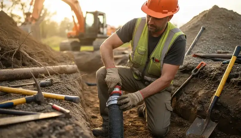 Sewer Line Replacement services in Camp Pendleton South, CA.