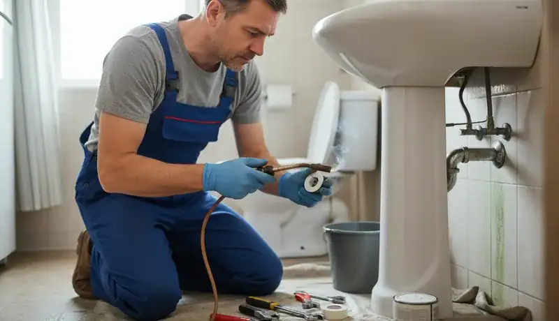 Water Leak Repair services in Cando, ND.