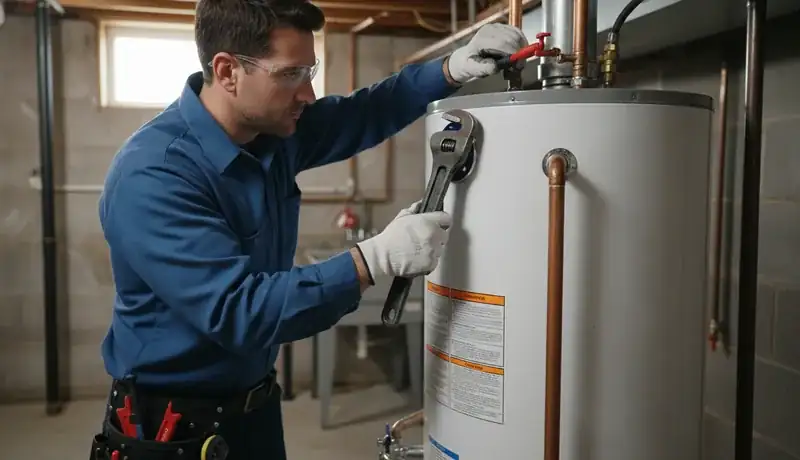 Water Heater Installation services in Capitan, NM.