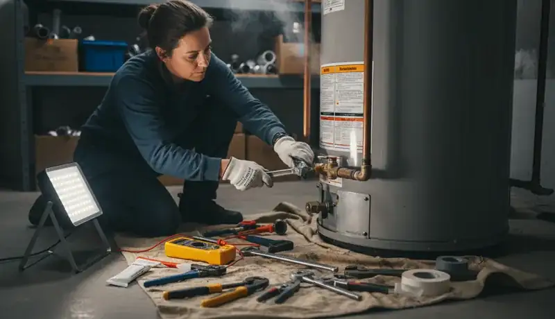 Water Heater Repair services in Capitan, NM.