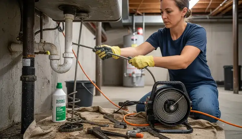 Drain Cleaning services in Carbondale, IL.