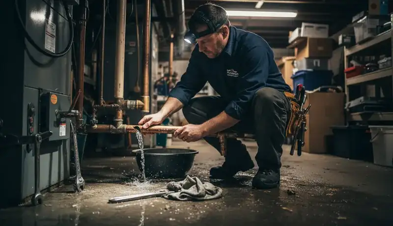 Emergency Plumbing services in Carbondale, IL.