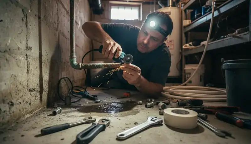 Water Leak Repair services in Carbondale, IL.