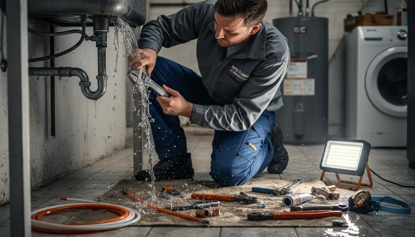 Emergency Plumbing services in Carrington, ND.