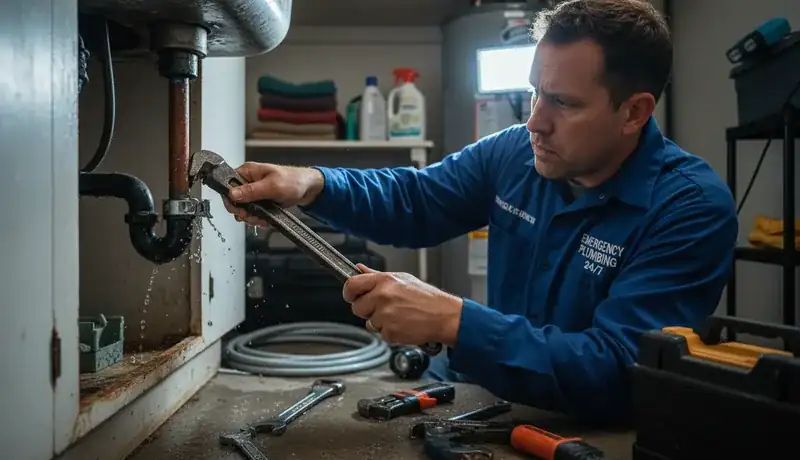 Emergency Plumbing services in Cave Springs, AR.