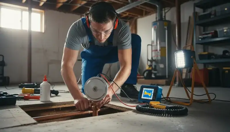 Leak Detection services in Cave Springs, AR.