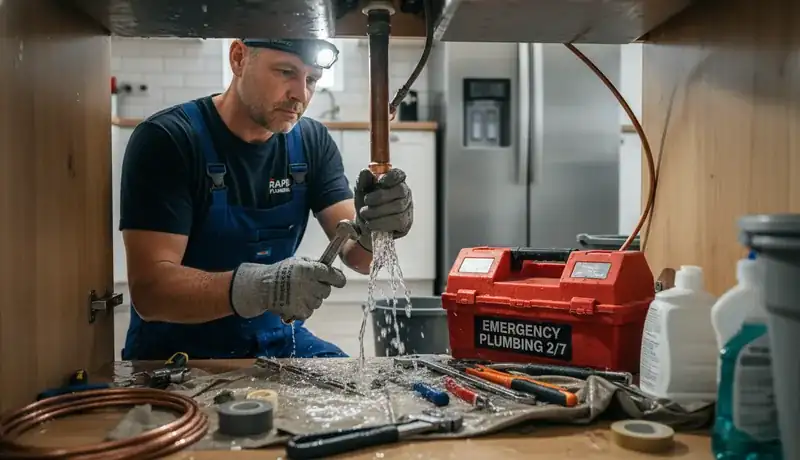 Emergency Plumbing services in Cedar Ridge, CA.