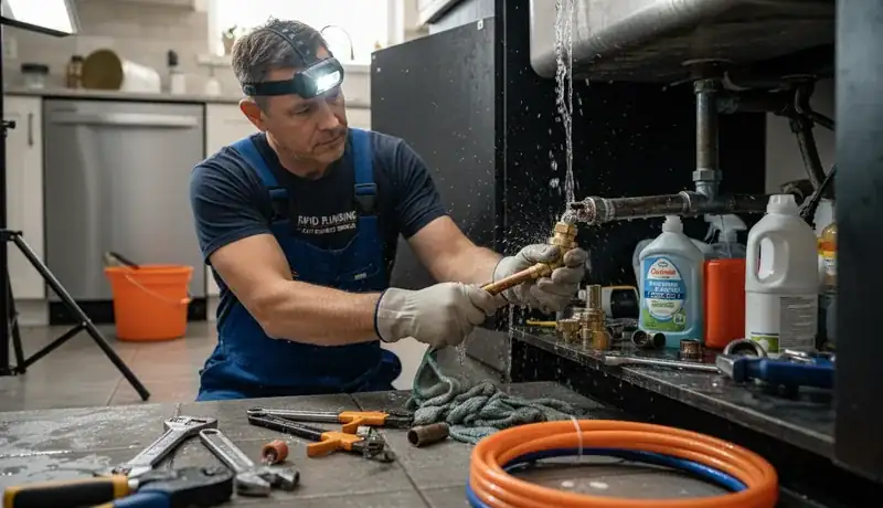 Emergency Plumbing services in Centerton, AR.