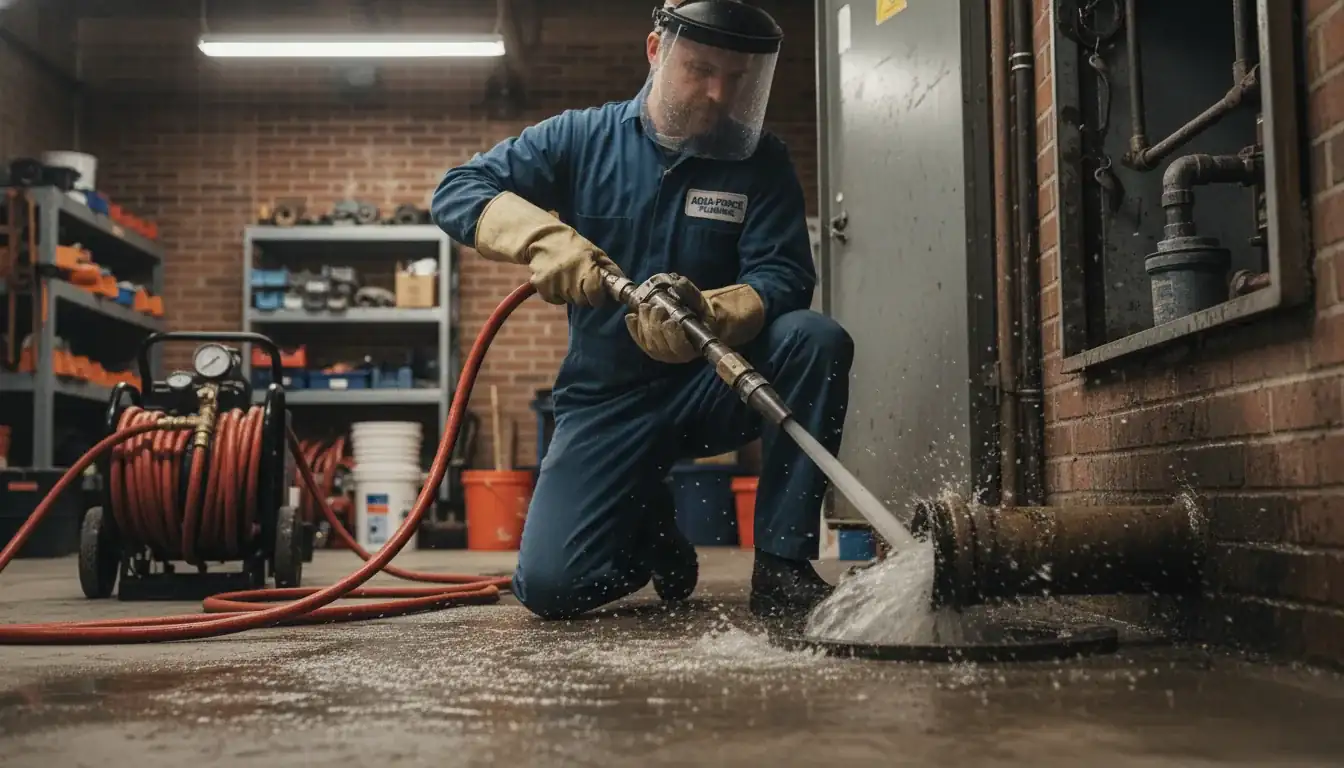 Hydro Jetting services in Centerton, AR.
