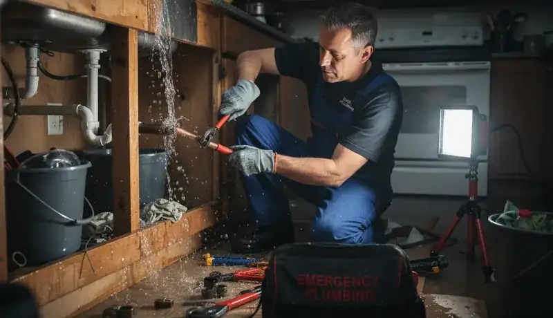 Emergency Plumbing services in Central Falls, RI.