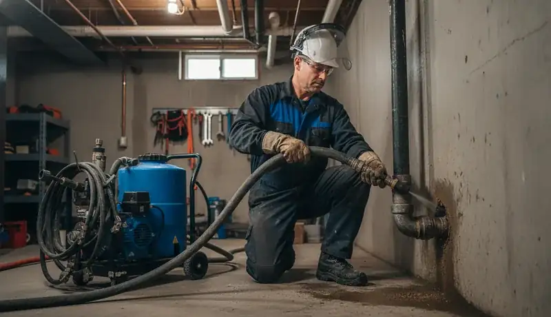 Hydro Jetting services in Centreville, VA.