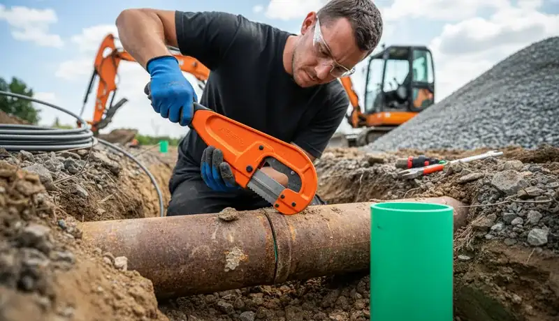 Sewer Line Replacement services in Centreville, VA.