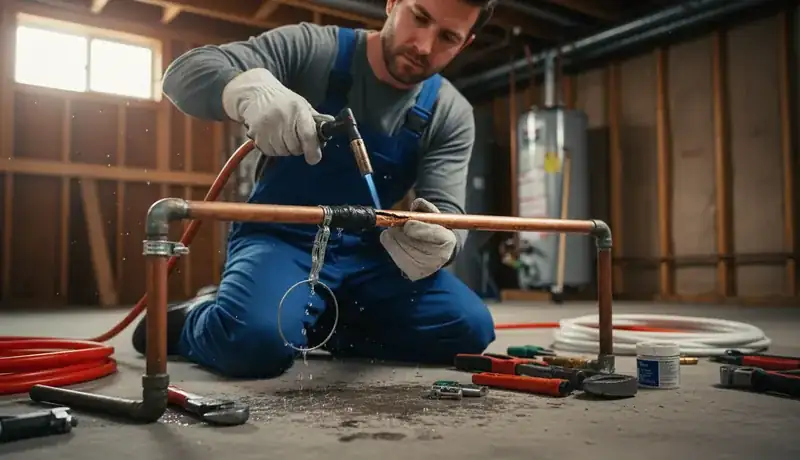 Burst Pipe Repair services in Chanhassen, MN.