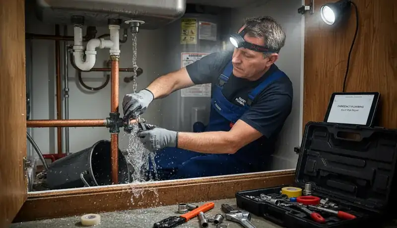 Emergency Plumbing services in Chanhassen, MN.