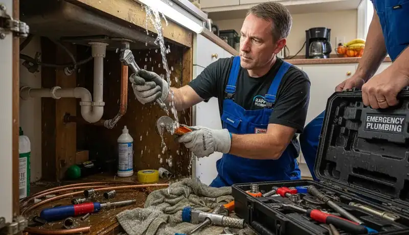 Emergency Plumbing services in Charlottesville, VA.