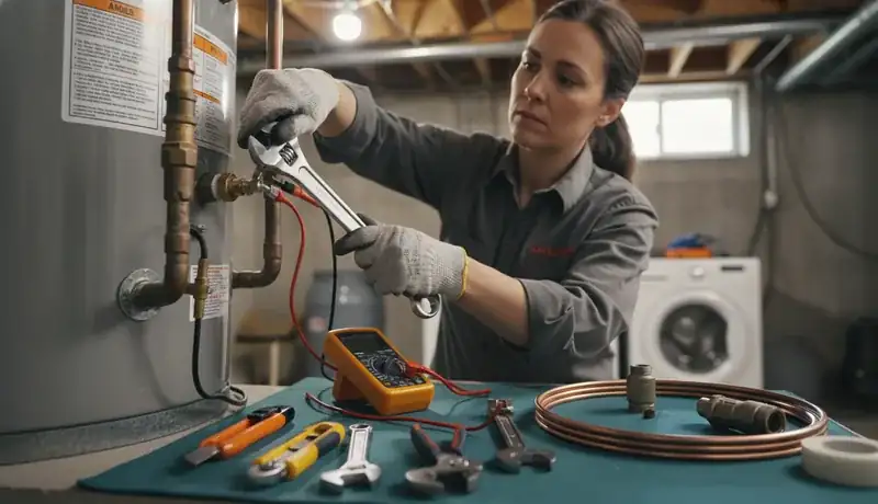 Water Heater Repair services in Chelsea, MA.