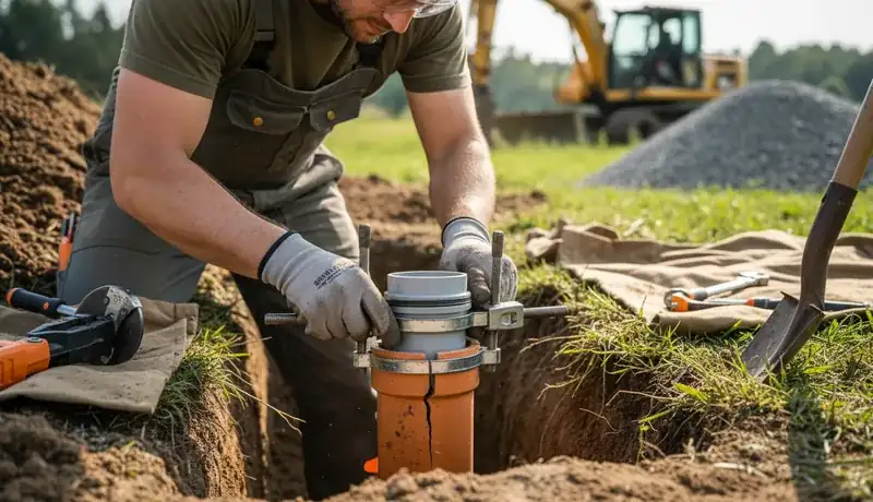 Sewer Line Repair services in Cherry Hill, NJ.