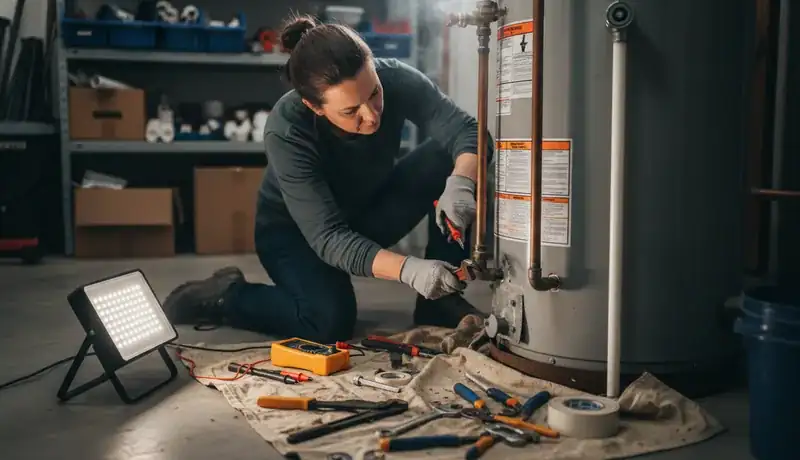Water Heater Repair services in Cherry Hill, NJ.