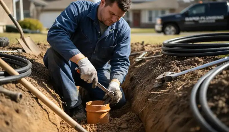 Sewer Line Repair services in Chester, SC.
