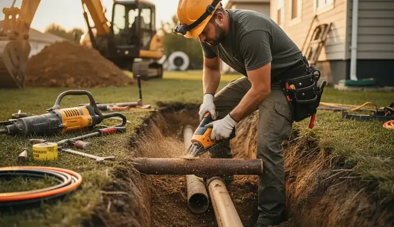 Sewer Line Replacement services in Chester, SC.